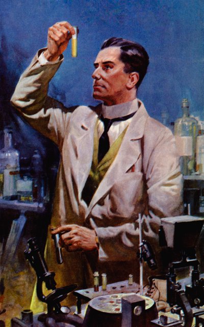 Sir Bernard Spilsbury by English School